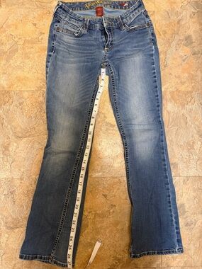 Arizona Jean Company Women's Bootcut Jeans short - Blue